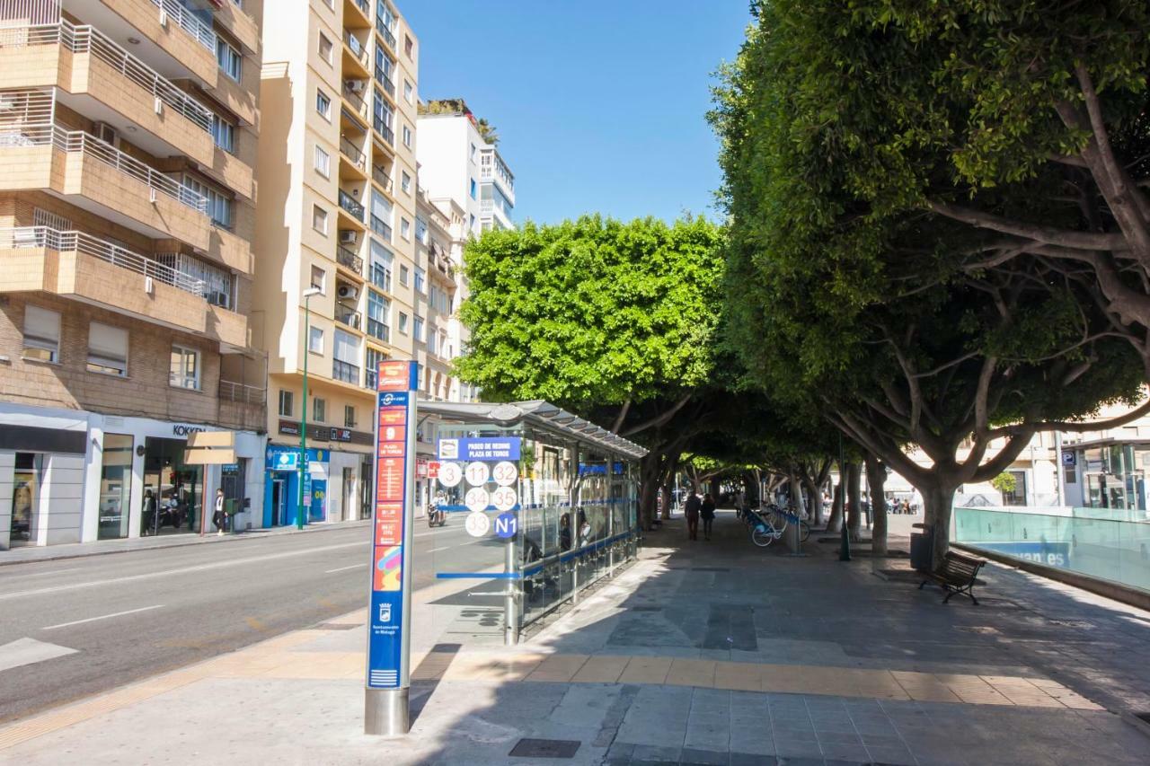 מאלגה Miramar Luxury Studio Freshapartments מראה חיצוני תמונה